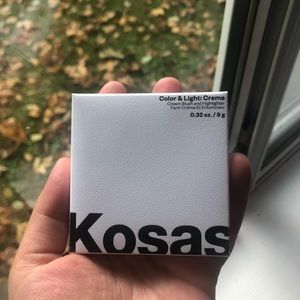 Kosas cream Blush + Highlighter duo